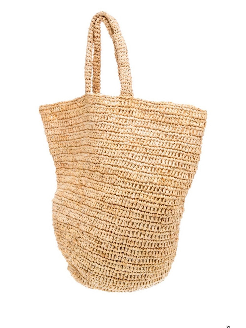 Jenni Kayne Straw Bucket Bag - Picture 4 of 7